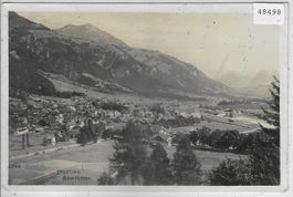 Frutigen und der Niesen