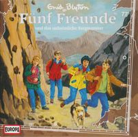 Fünf Freunde: Das unheimliche Bergmonster CD 77