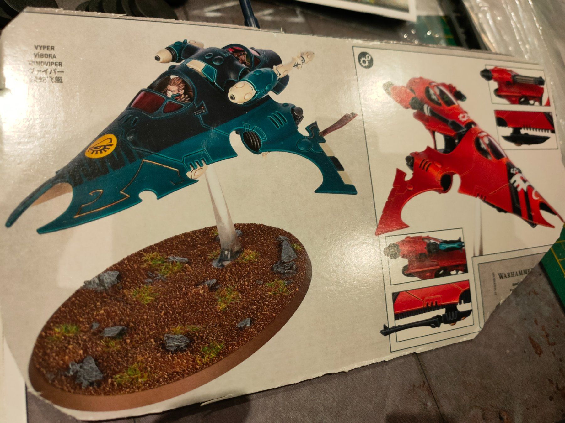 Giochi: Warhammer 40k, Viper Aeldari Eldar – Nuovo e nell'imballaggio originale da Baden venduto da Araneus