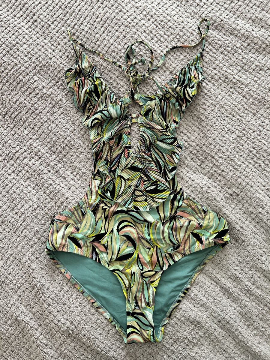 H&M Costumi da bagno & Bikini: H&M Badekleid Gr.38 – Nuovo (secondo la descrizione) da Obfelden venduto da JackyRot