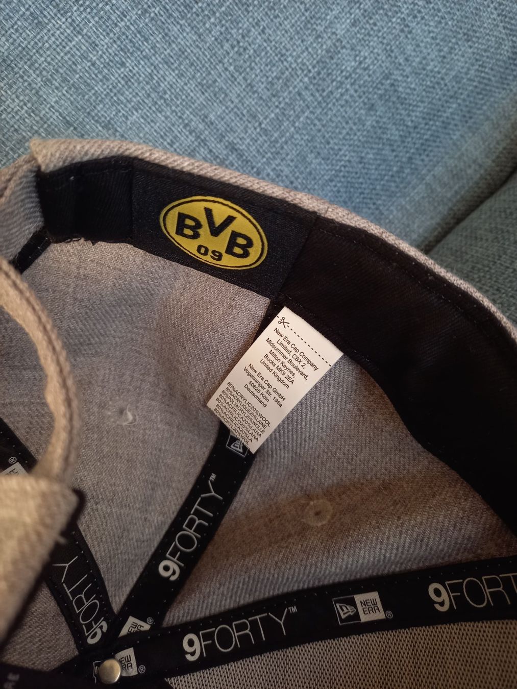 New Era Hüte, Mützen & Caps: BVB Cap grau – Neu (gemäss Beschreibung) aus Kaltbrunn von floscuculis 3