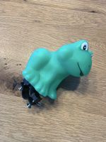 Frosch Horn, grün, nie gebraucht