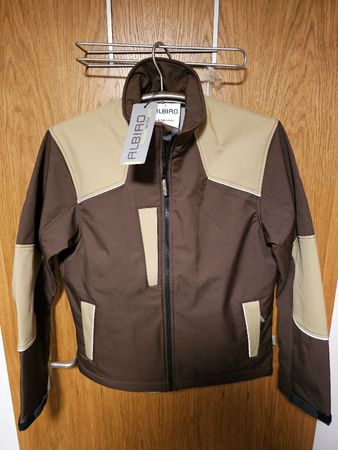 Albiro Softshelljacke, Grösse L, braun-sand, Neu mit Etikett