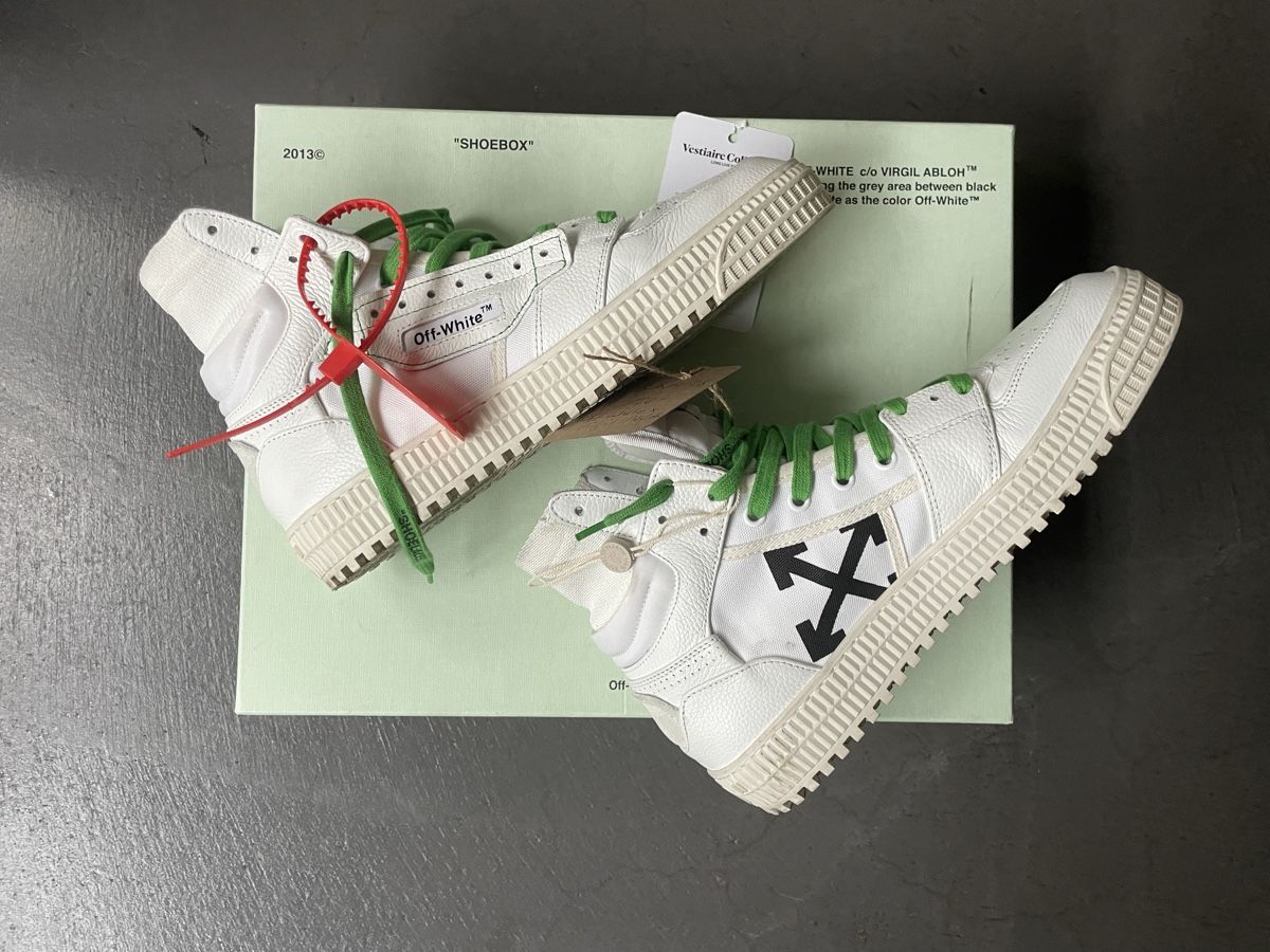 Off-White Herrenschuhe: Off-White Sneaker weiss Gr.40 – Gebraucht aus Bergdietikon von Mar_Son 1