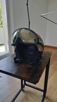 POC Skihelm + Skibrille, Beige, Grösse 59-62, 1 mal getragen
