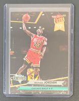 NBA Michael Air Jordan 1992-93 Ultra Jam Session Card Bulls