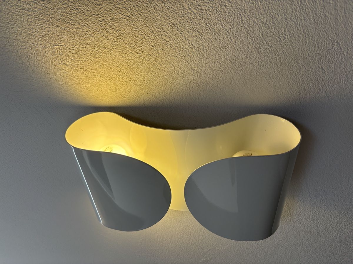 Lampade: Wandlampe Weiss, 2 Leuchtmittel – Usato da Jenins venduto da SpriteLee