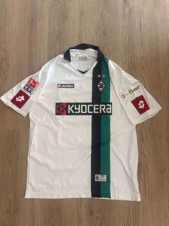 Original Fussballtrikot Borussia Mönchengladbach, Grösse L
