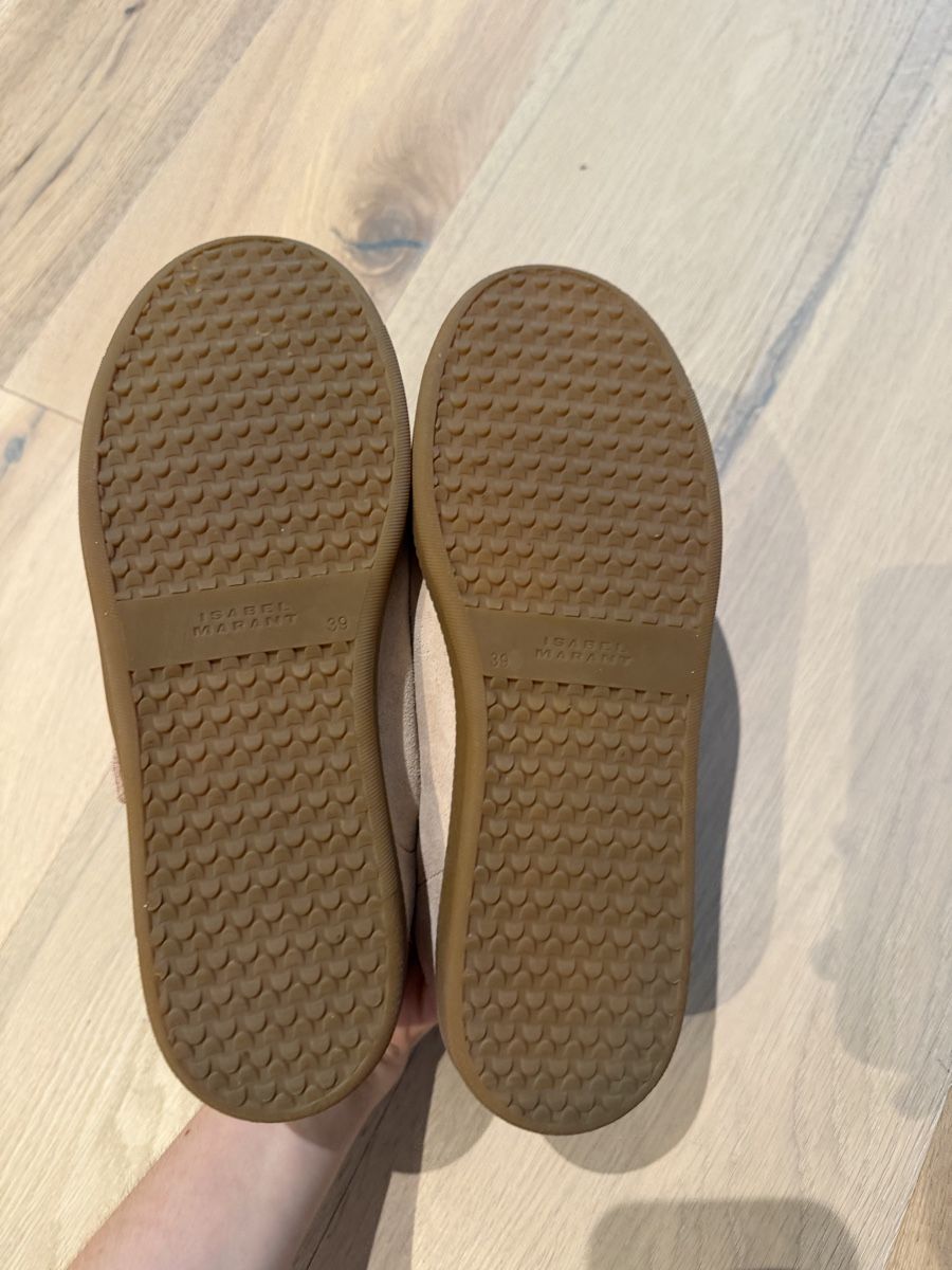 Isabel Marant Damenschuhe: Isabel Marant Sneaker Rosa Grösse – Gebraucht aus Meilen von ni812 4