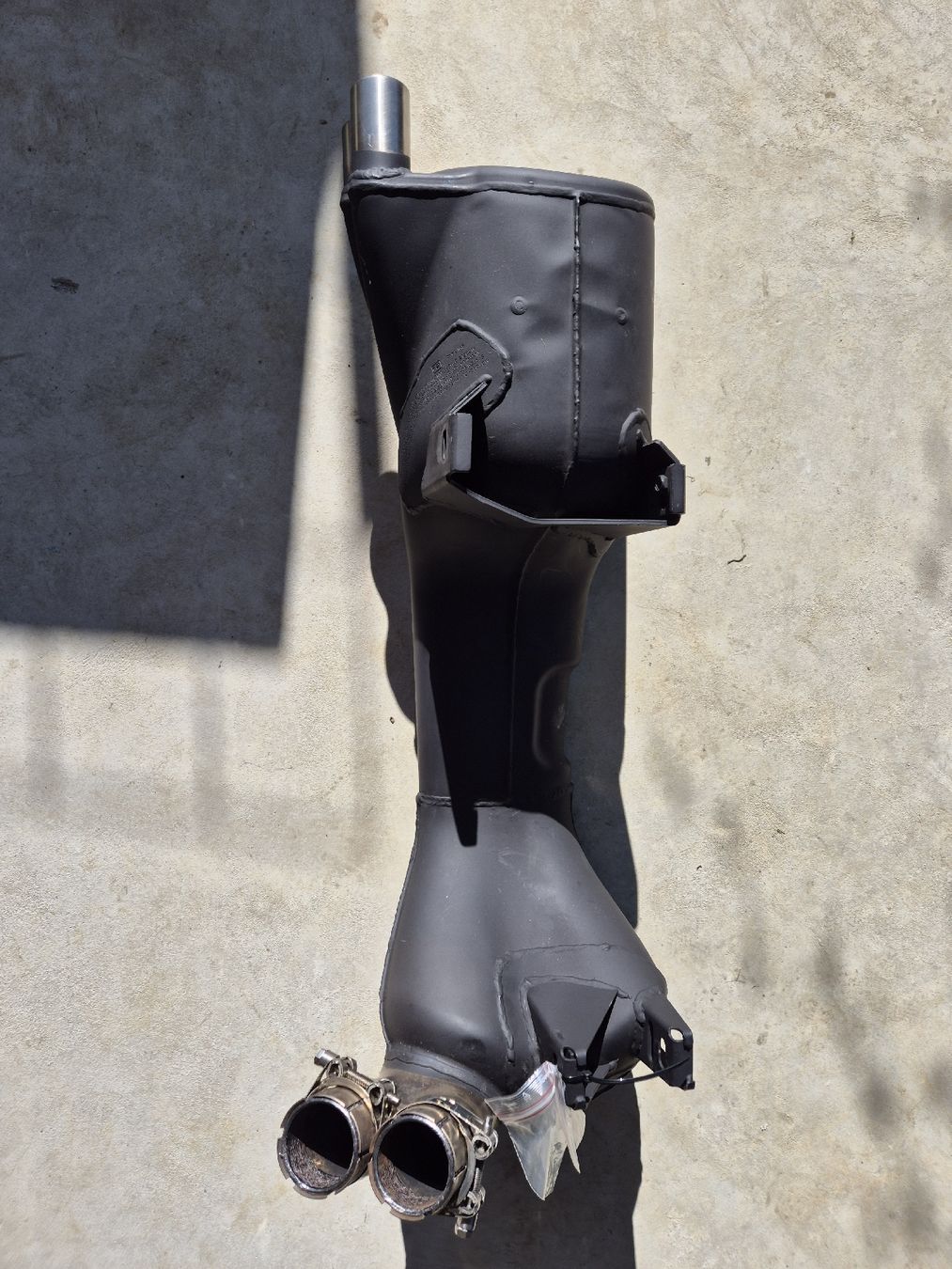Buell Sistemi di scarico: Buell CR 1125 ESD – Nuovo (secondo la descrizione) da Hugelshofen venduto da Rogoli 4