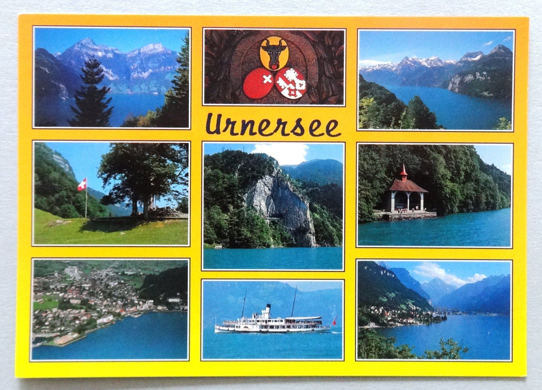 Cartoline postali: Urnersee – Usato da Fétigny venduto da Billy2miny