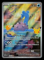 Lapras 131/128 Pokemon 30th Celebration EN
