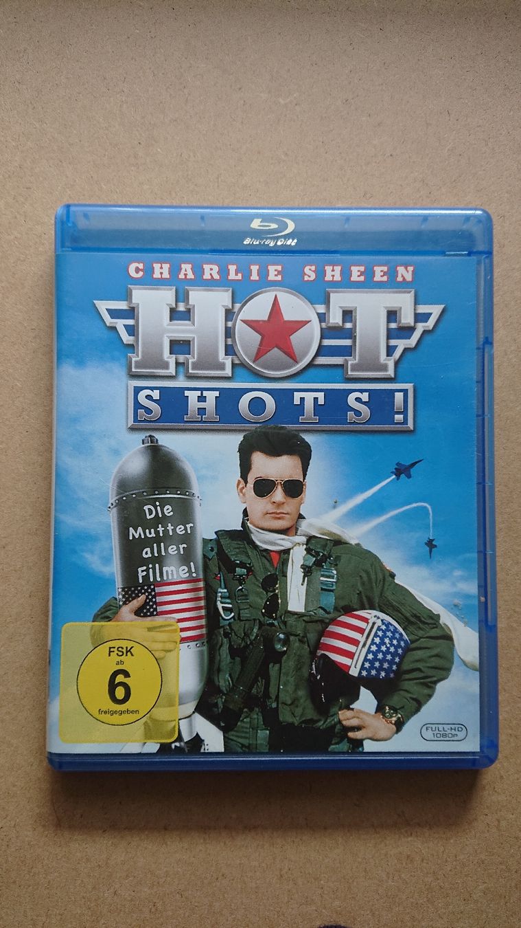 Tutti i DVDs: Hot Shots! Blu-ray Disc - – Usato da Chur venduto da FreakofRarity