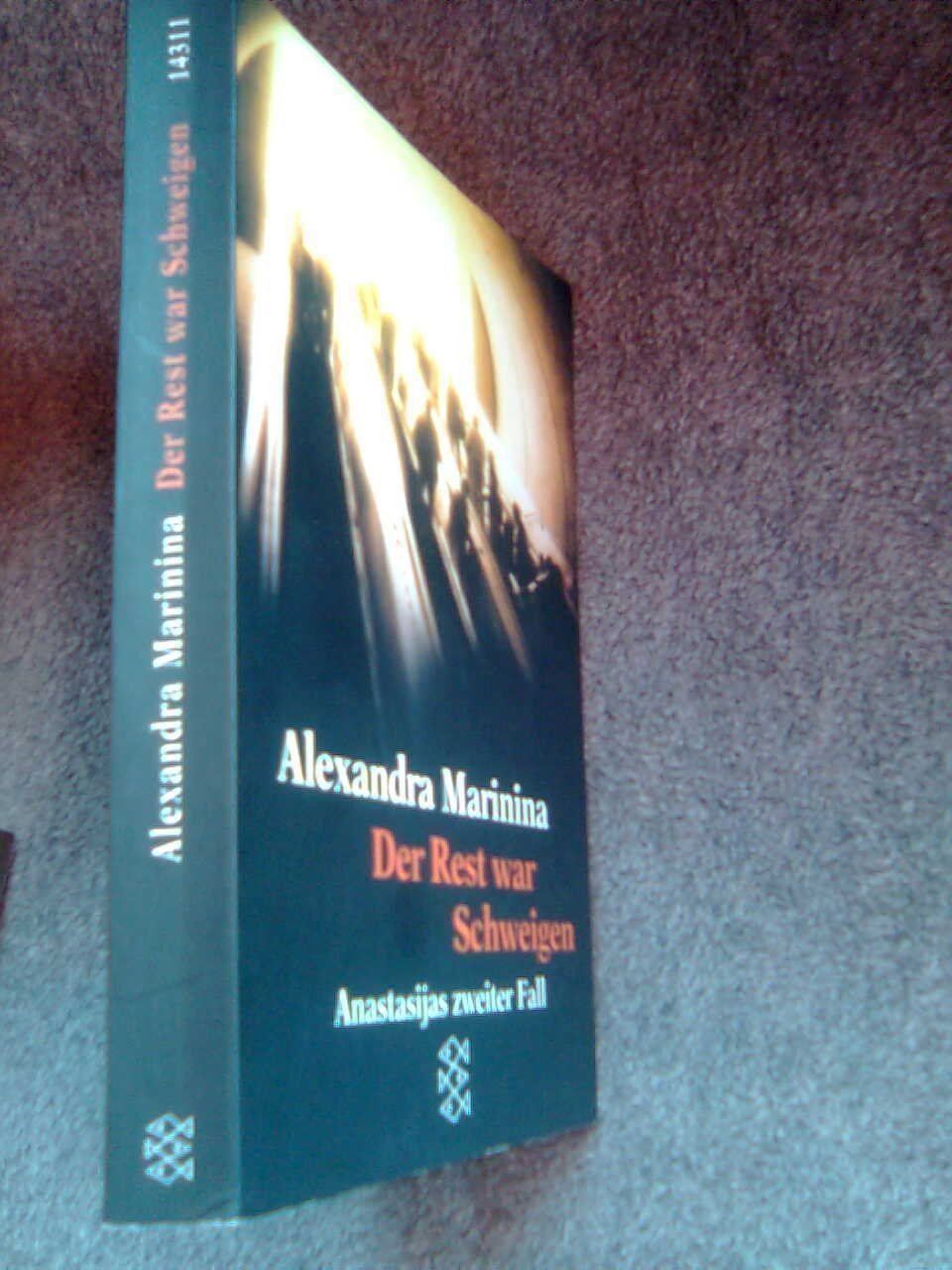 Libri: Alexandra Marinina Der Rest warSchweigen – Usato da Basel venduto da Alacant 2