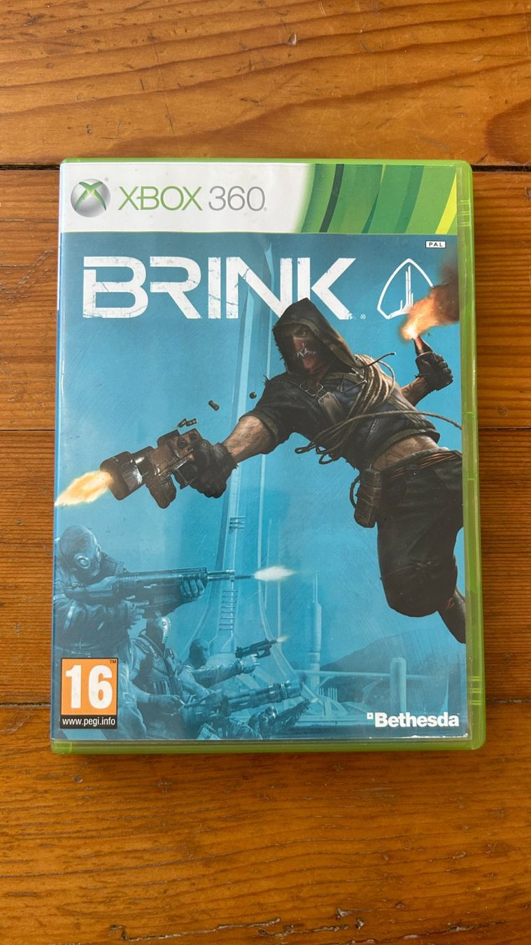 Microsoft Giochi: BRINK | Xbox 360 | Multilangue – Usato da Alle venduto da protokollstudio
