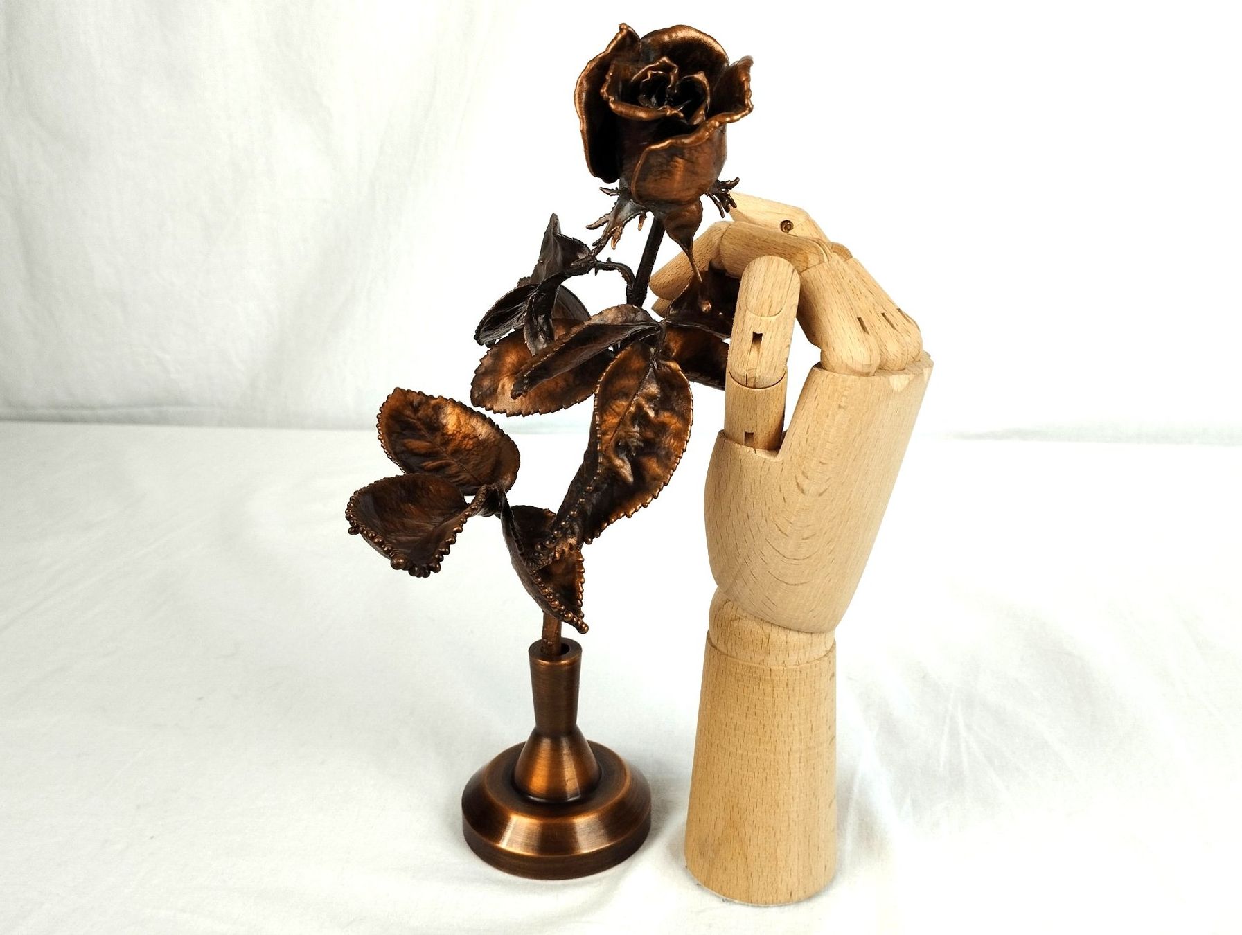 Tutte le decorazioni: Kupfer-Rose – Usato da Schübelbach venduto da Restwert_Schubelbach