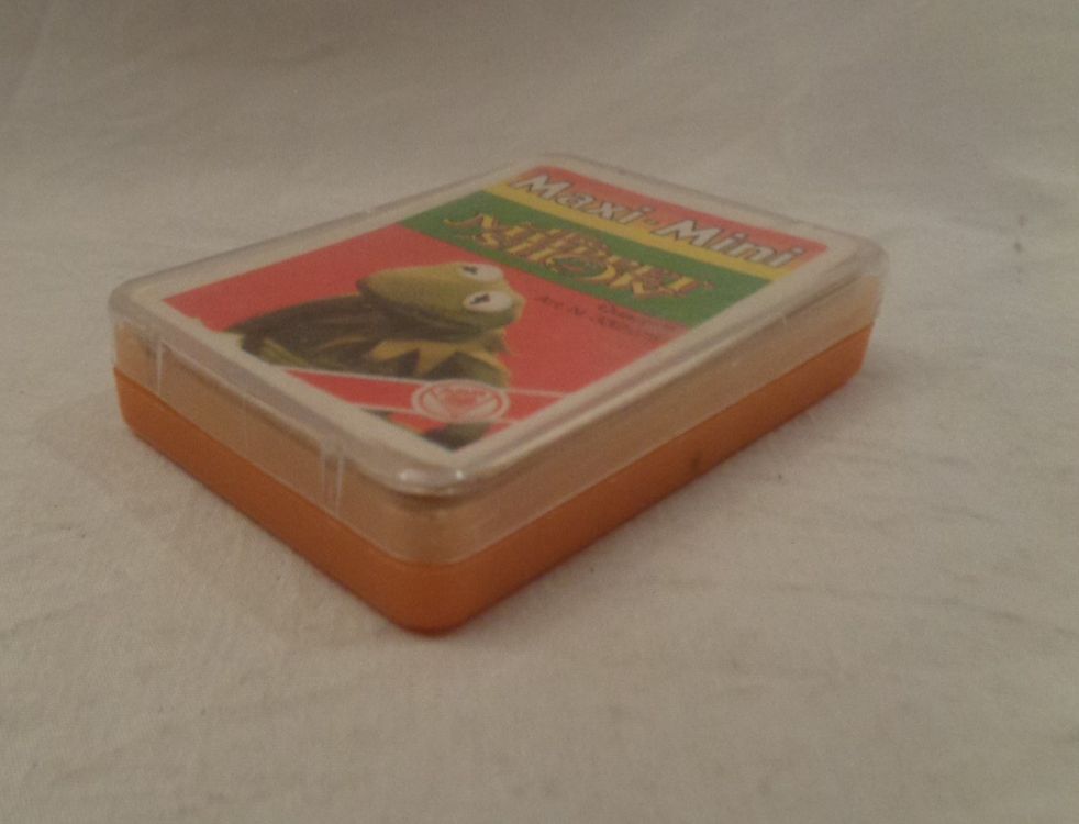 Mini Quartett - The Muppet Show / Maxi - Mini mit 24 Karten (Gebraucht ...