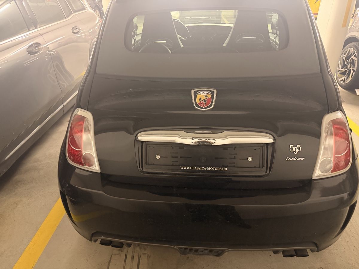 Servizi & Riparazioni: Abarth 595 Turismo Monatsmiete – Usato da Dietikon venduto da inf_68cs 3