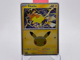 30 Jahre - Pikachu  (30C 30) - DE