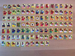 Panini WM 2026 Sticker 100 Stück, keine Doppelten Sticker