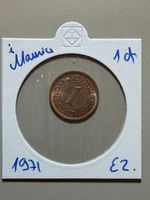 Maurice (GB) - 1 centime - 1971 - Elisabeth 2