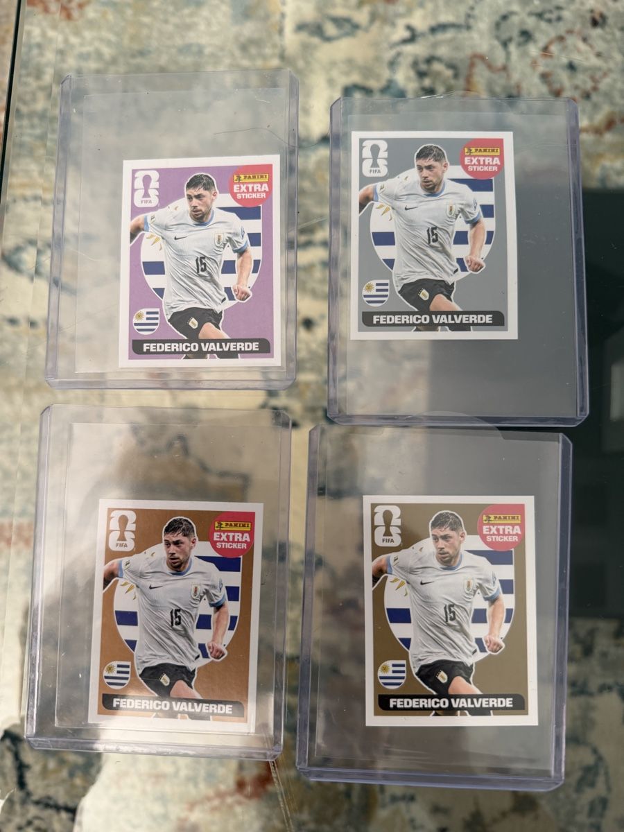 Panini Carte collezionabili: Paninni Extra Sticker Valverde – Nuovo e nell'imballaggio originale da Rümlang venduto da Sigi0103