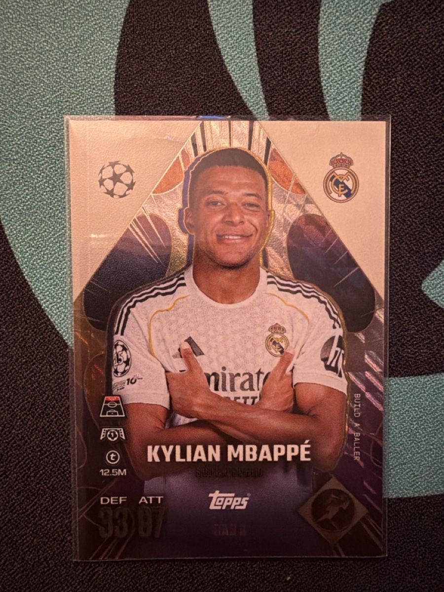 Topps Cartes à collectionner: Kylian Mbappé Super Speed – Neuf (Voir description) à Solothurn par Itemseller.ch
