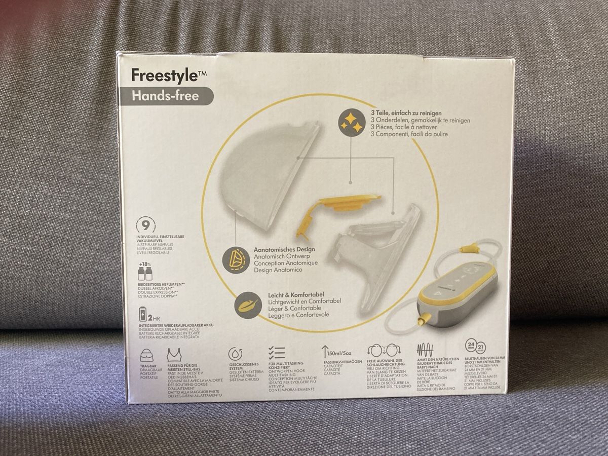 Medela Accessori per l’allattamento: Medela double Freestyle avec inserts – Usato da Plan-les-Ouates venduto da Merveilles01 2