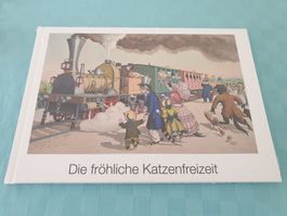 Die fröhliche Katzenfreizeit – verschweißt & neuwertig