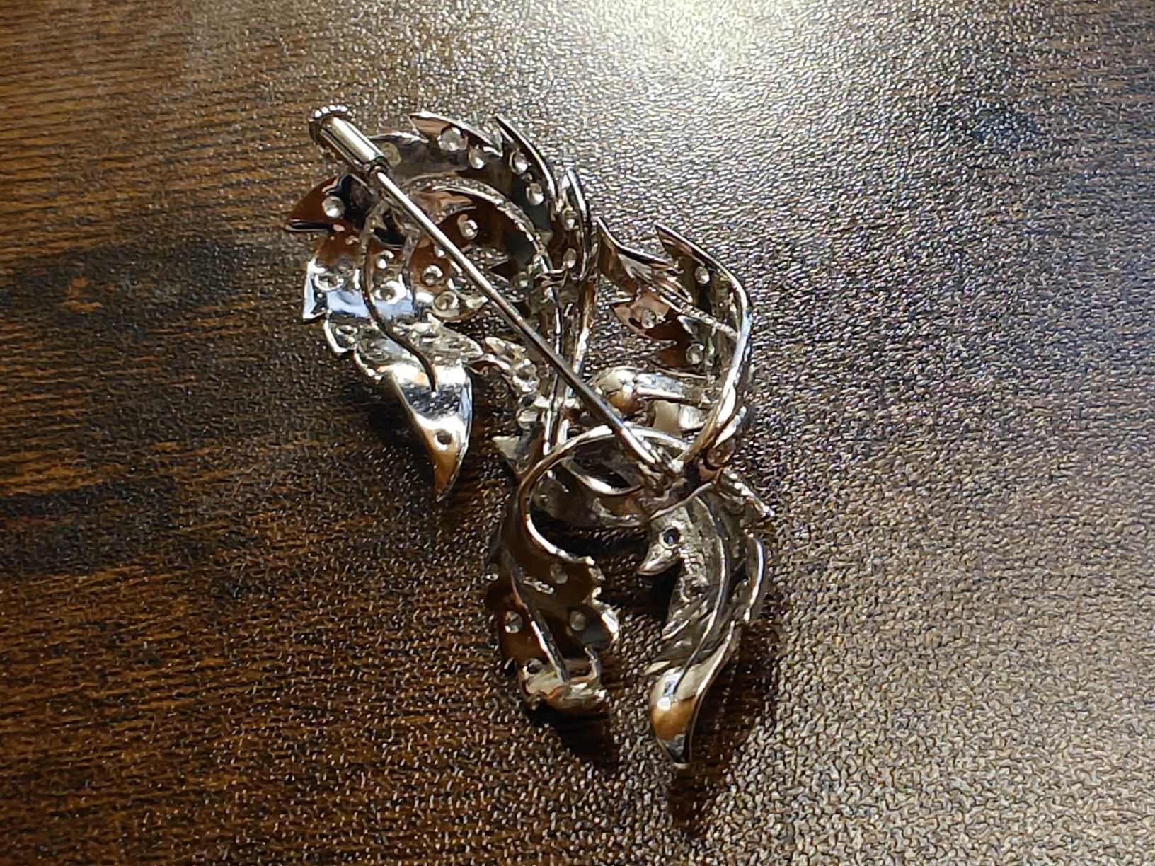 Broschen & Nadeln: Silber Brosche mit Perle – Gebraucht aus Malans GR von mesmen 5