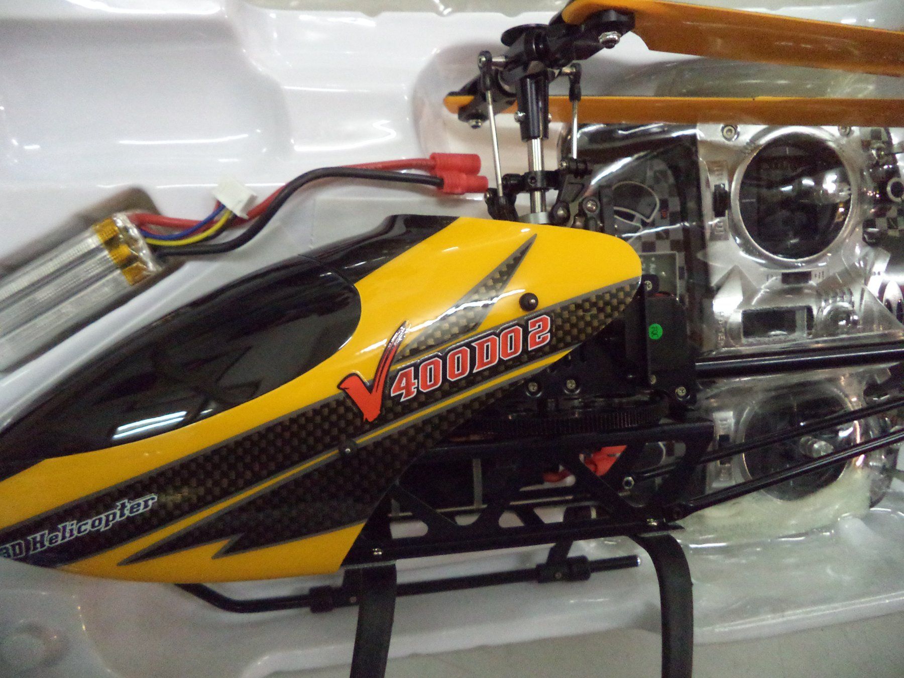 Walkera Modellismo RC: Walkera V400DO2 2.4GHz 3D Heli – Nuovo e nell'imballaggio originale da Rieden AG venduto da Wirth03 2