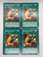 DOPPELANGRIFF Zauberkarte 4 Stk. YGO TLM-DE040