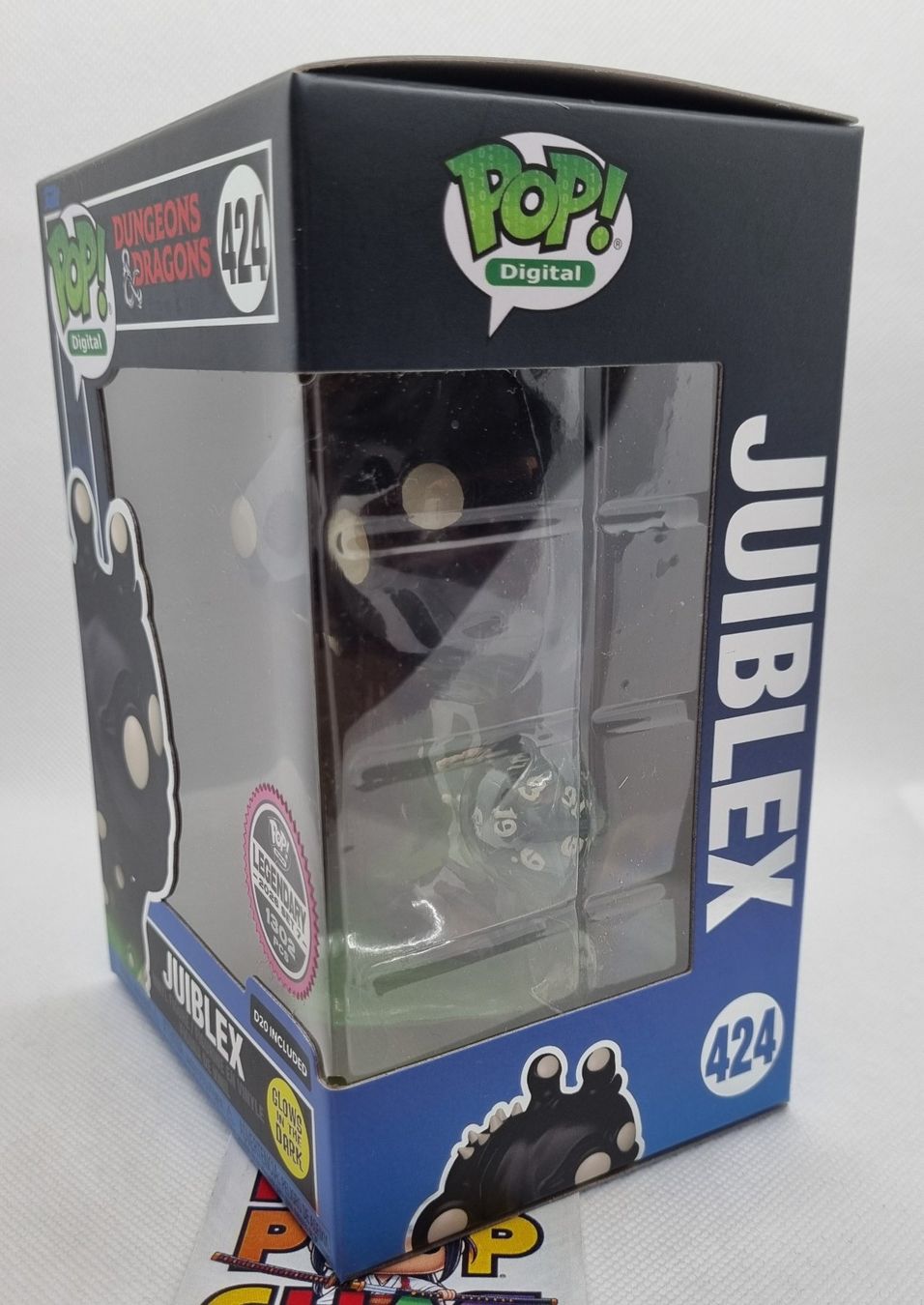 Funko Statuette: Funko POP! Digital Dungeons & Dragons - Juiblex [NFT, GitD] – Nuovo (secondo la descrizione) da Vernayaz venduto da fnkochase 1
