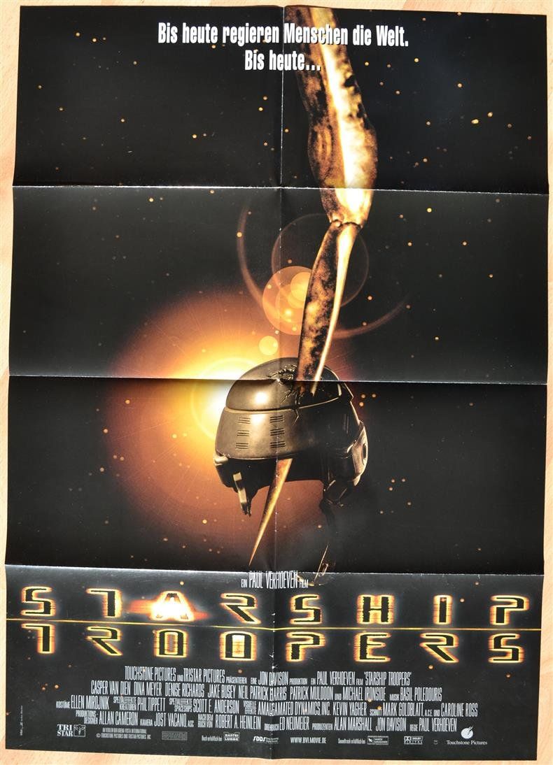 Foto & Immagini: Starship Troopers - Paul Verhoeven – Usato da Schliern b. Köniz venduto da Creature1