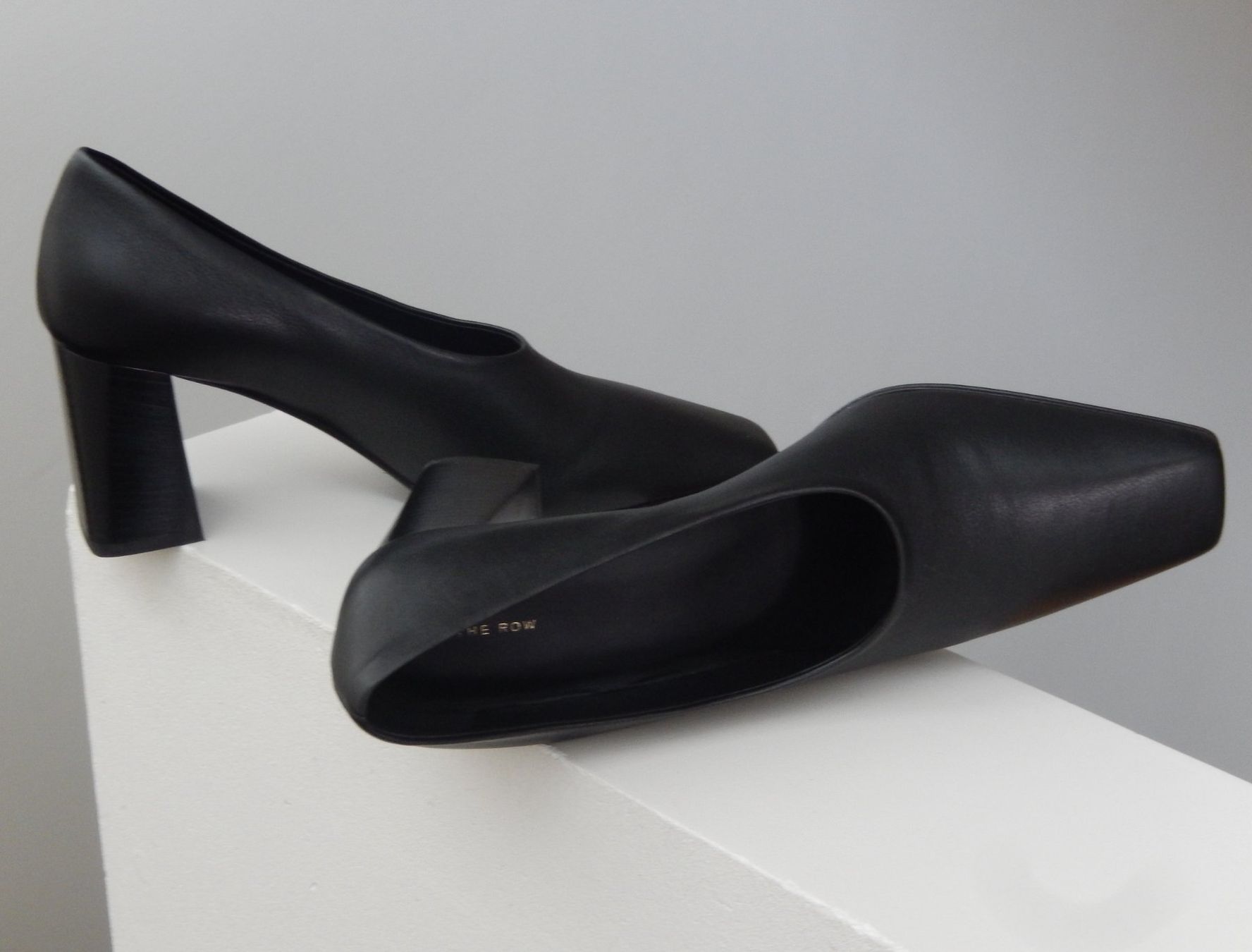 The Row Scarpe da donna: Orig. THE ROW Square Loafer Pump Gr. 38 NEU – Nuovo (secondo la descrizione) da Tuggen venduto da vivira 4