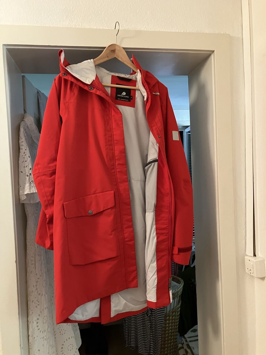 Didriksons Cappotti: Regenparka von Didrikson – Nuovo (secondo la descrizione) da Zürich venduto da Yuud 1