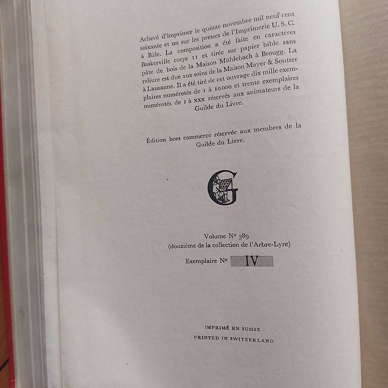 Bücher: Homère " L' ILIADE - L' ODYSSEE" – Neu (gemäss Beschreibung) aus Genève von macadam 2