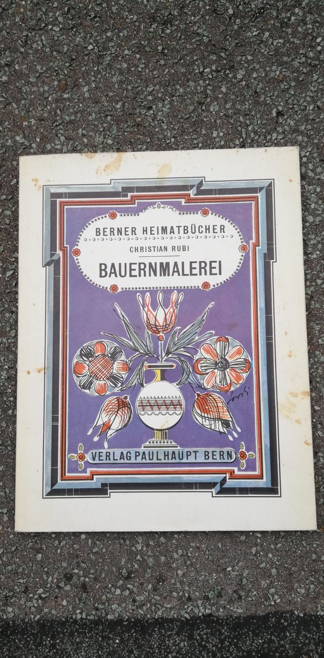 Livres: Berner Heimatbücher: Bauernmalerei – D'occasion à Thun par Matthias72