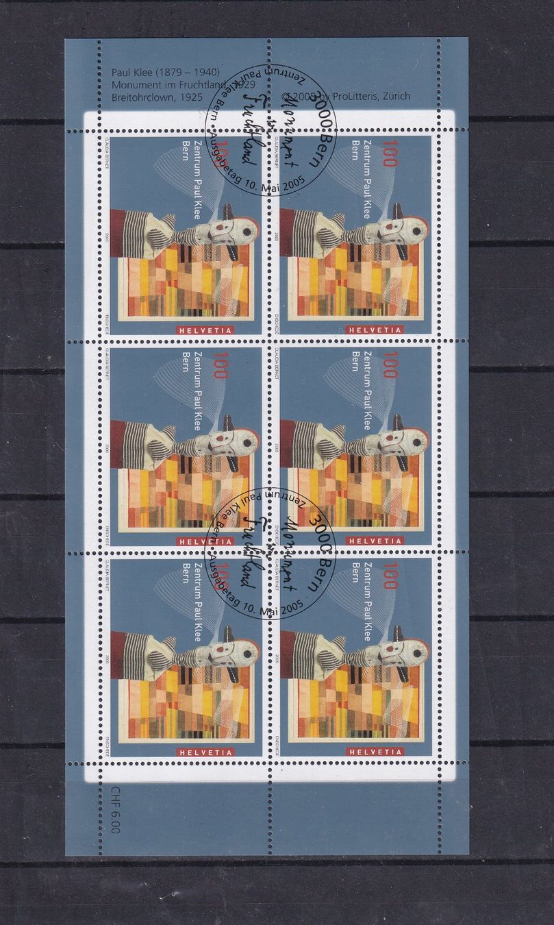 Alle Briefmarken: LOT  FEUILLETS  Oblitérés  COTE 237.00 SBK – Gebraucht aus Nyon von an54 3