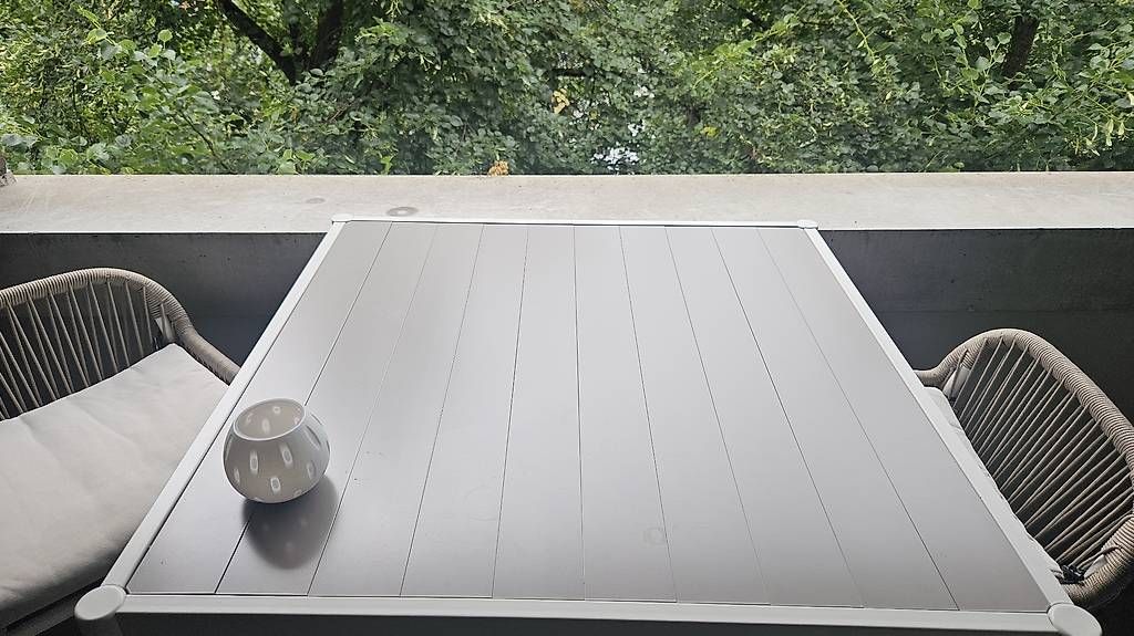 Ikea Set di tavolo e panche: Outdoor Bartisch & 2 Barhocker (Ikea SEGERÖN) – Usato da Winterthur venduto da mme_j58n 3
