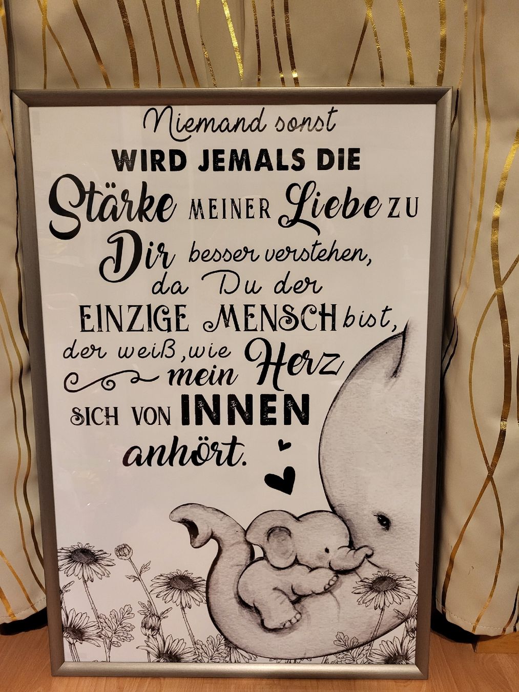 Poster & Bilder: Poster zu Geburt inkl. Bilderrahmen 64cm x 95cm – Gebraucht aus Felben-Wellhausen von Brummbaer90