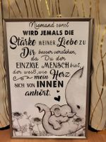Poster zu Geburt inkl. Bilderrahmen 64cm x 95cm