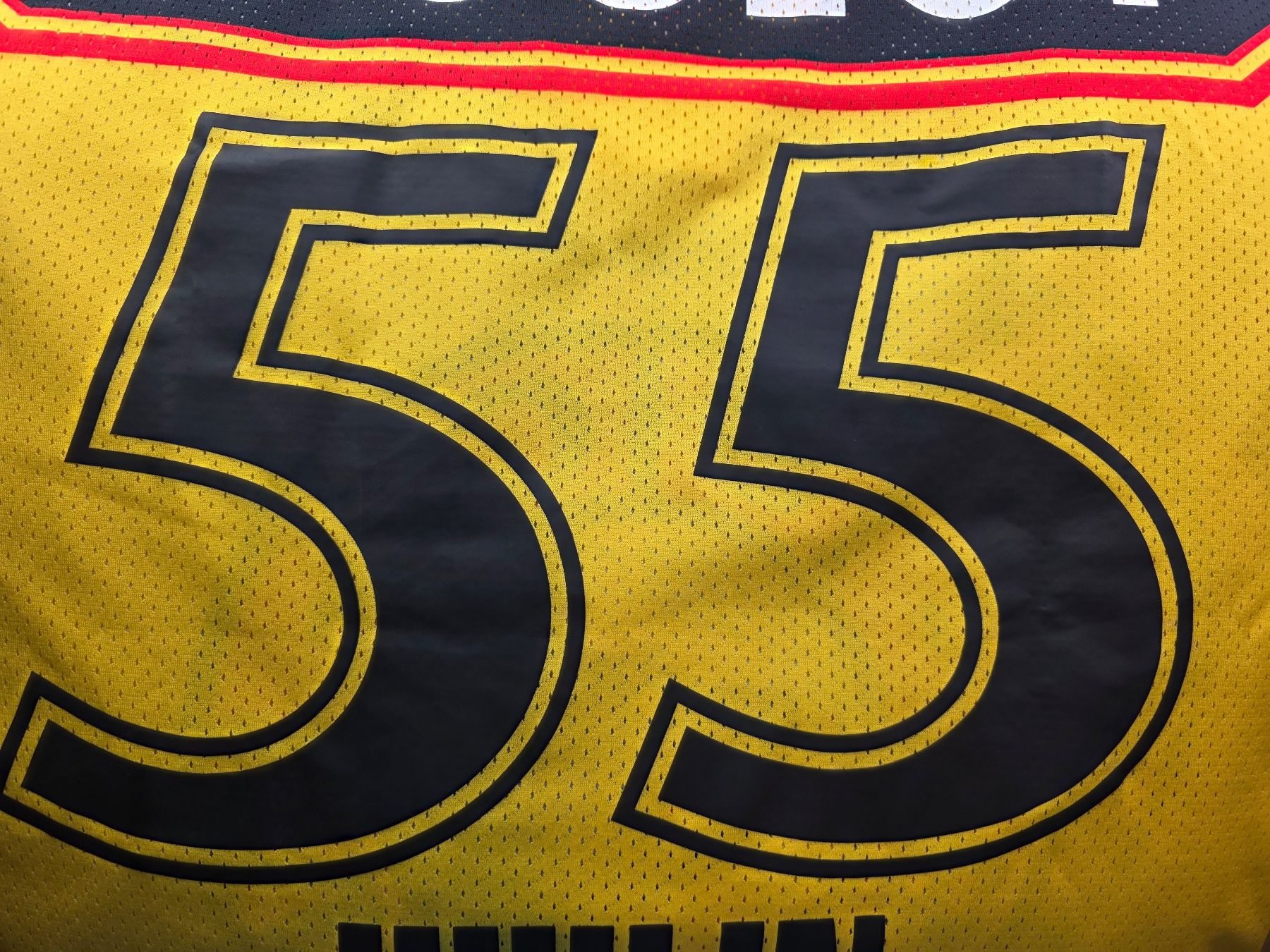 Canottiere & Pantaloni: #55 JUHLIN SC BERN TRIKOT – Usato da Lüchingen venduto da Jersey_Time 2