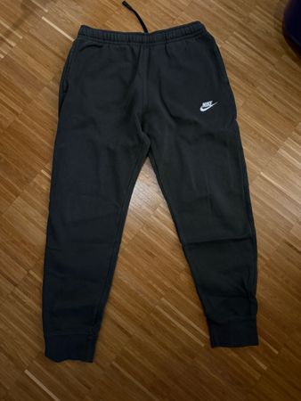 Nike  Trainingshose, Gr. M, Dunkelgrün
