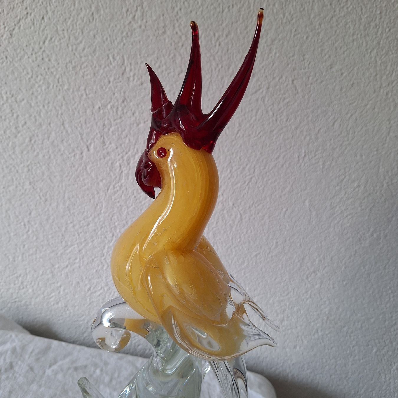 Sculture & Statue: Schwerere Figur. Mittelgross Glas Vogel – Usato da Winterthur venduto da Goldpipau 4