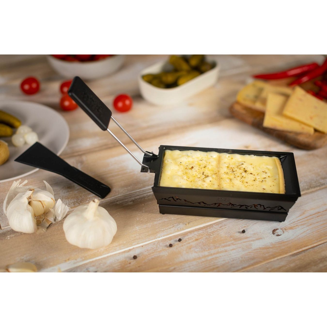 Griglie: Kuhn Rikon Mini - Raclette - Ofen – Usato da Trasadingen venduto da ger_pdk8 9