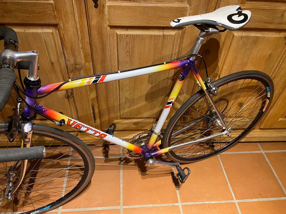 CADRE VÉLO ANCIEN Course Oscar Egg Super Champion Vintage EUR 250,00 - FR