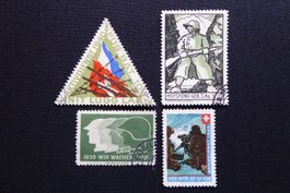 (m817) Infanterie Wit 508/1 + 520/1 + 546/1 + 551/1 ʘ