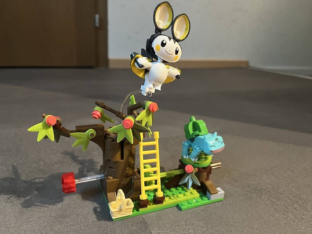 Mega Spielzeuge: Mega Bauset HTH69 Pokémon – Gebraucht aus Uster von Goldzwerg 1