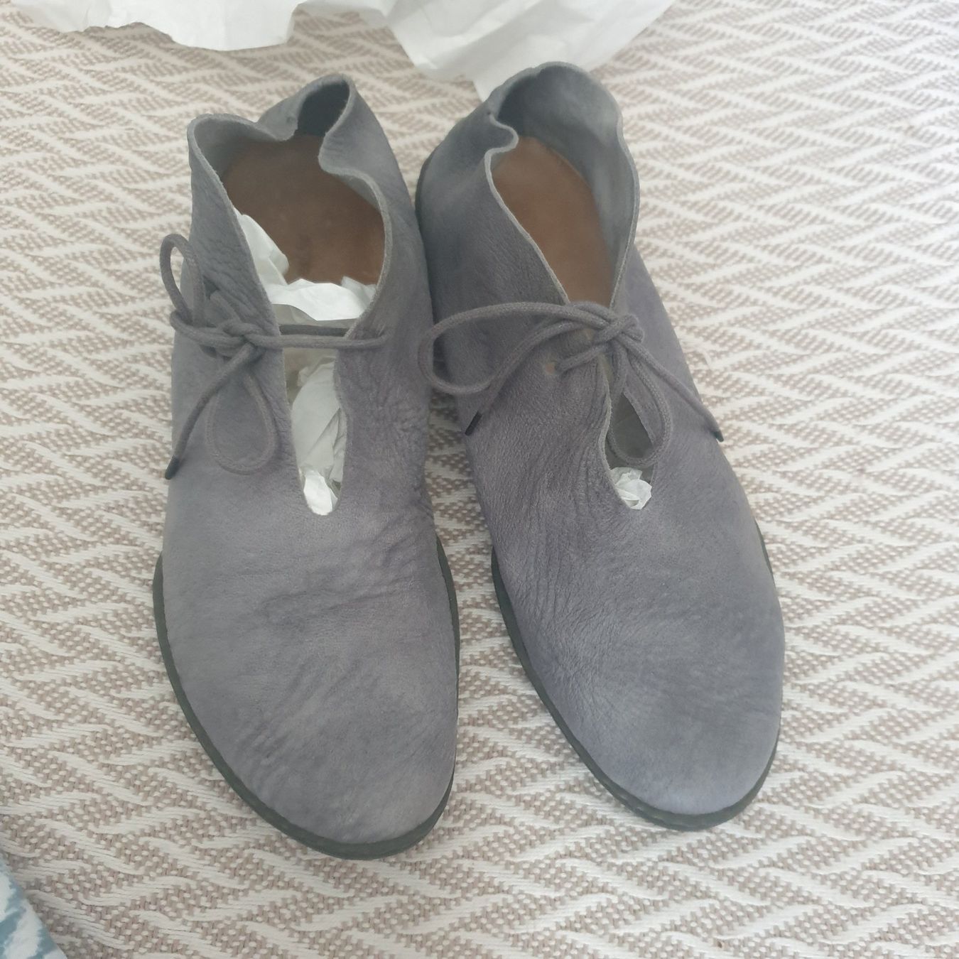Trippen Scarpe da donna: Trippen schöner Halbschuh, Gr. 37 – Usato da Frenkendorf venduto da Moon111